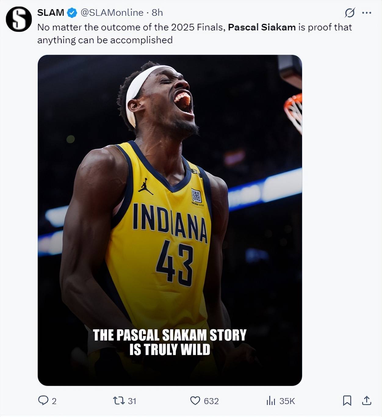 西亚卡姆连续五场比赛得分超过战术调整，公牛不断突破！